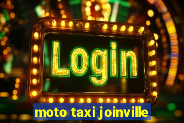 moto taxi joinville